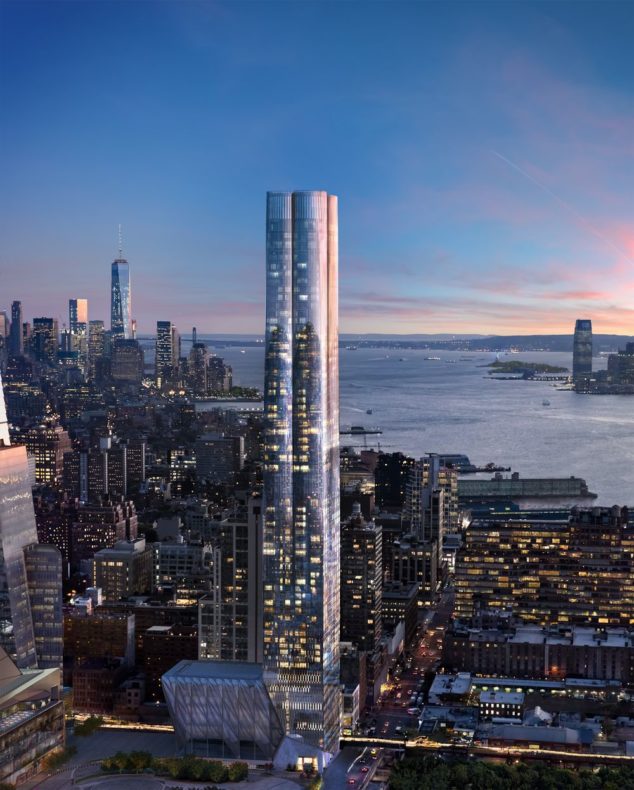 纽约曼哈顿豪宅市场 2017年强劲反弹成交量飙升