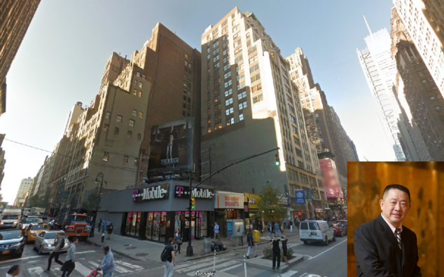 华人地产商张善良计划在曼哈顿中城服装区兴建24层酒店