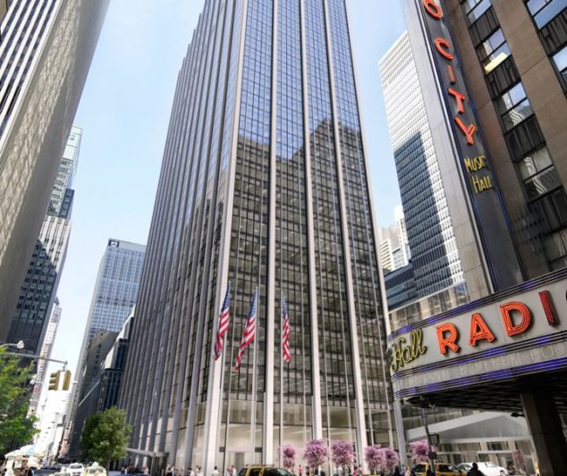 纽约曼哈顿第四季度办公室租赁额略有起色