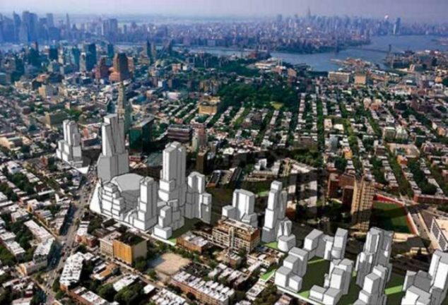 森林城地产信托CEO为无限期延期纽约布鲁克林太平洋公园建设而辩护