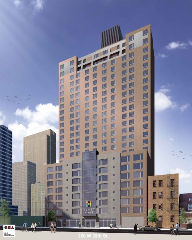 华人地产开发商张善良开始建设曼哈顿西39街酒店项目