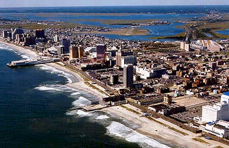 新泽西州政府接手负债累累的大西洋城