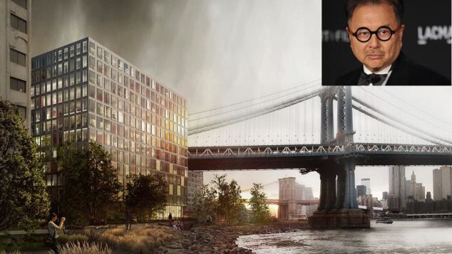 周信芳之子周英华6百万美元购入布鲁克林河景复式公寓