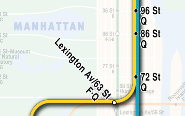 曼哈顿第二大道地铁线开通在即，房产价格迫不及待上扬