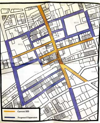法拉盛商改区将由5条街道扩至15条