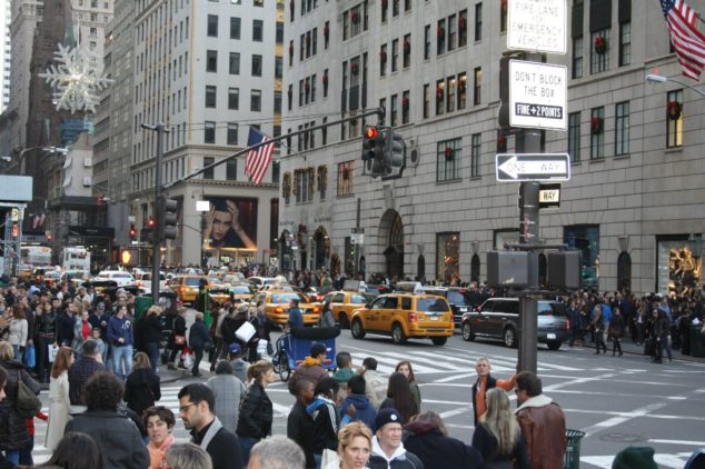全球商业街租金排名：纽约第五大道登顶