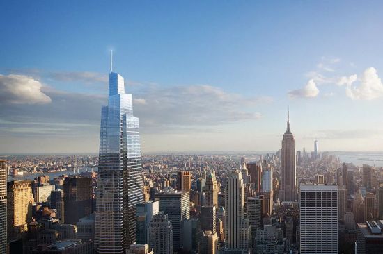 范德比尔特摩天楼将建纽约最高观景台