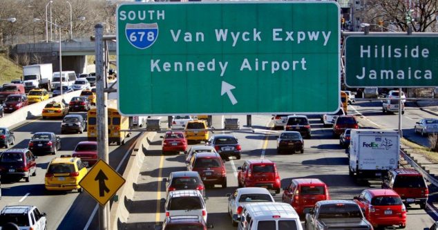 纽约市万威克快速公路(Van Wyck Expressway) 重建工程竣工