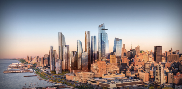 哈德孙广场:全美最大房地产开发项目最新进展