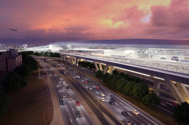 纽约拉瓜地亚机场捷运招标书发布 皇后区威利点迎来大开发