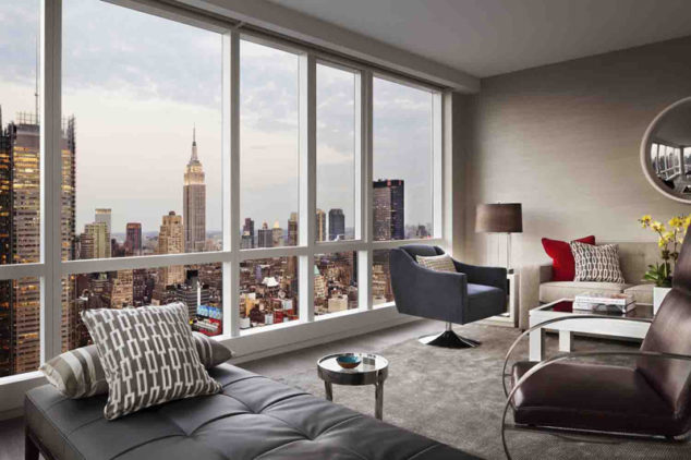 纽约曼哈顿公寓销售 今年首季小阳春