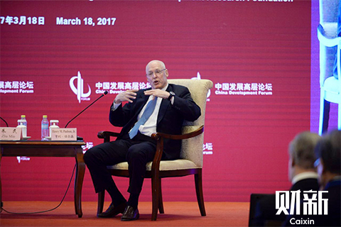 美国前财长保尔森：中国企业如果投资美国基础设施将面临诸多困难