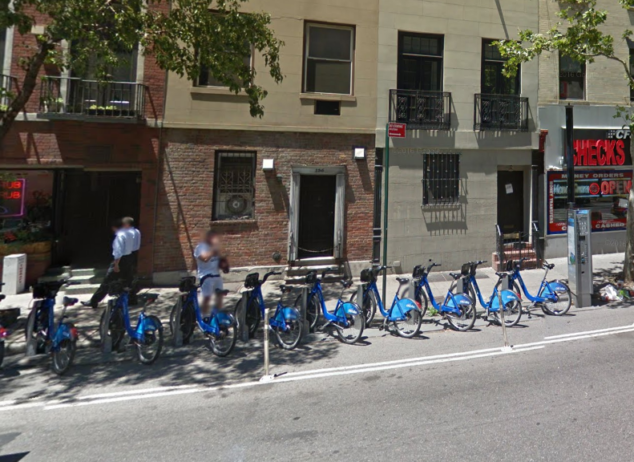 纽约市Citi Bike设站大多避开低收入社区？