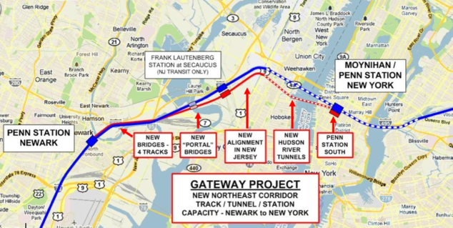 纽约州官员：纽约与新泽西州跨州隧道项目欢迎中国资本