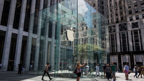 纽约曼哈顿第五大道苹果店玻璃结构将被拆除