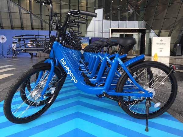 中国共享自行车来纽约了！市议会促立法规范