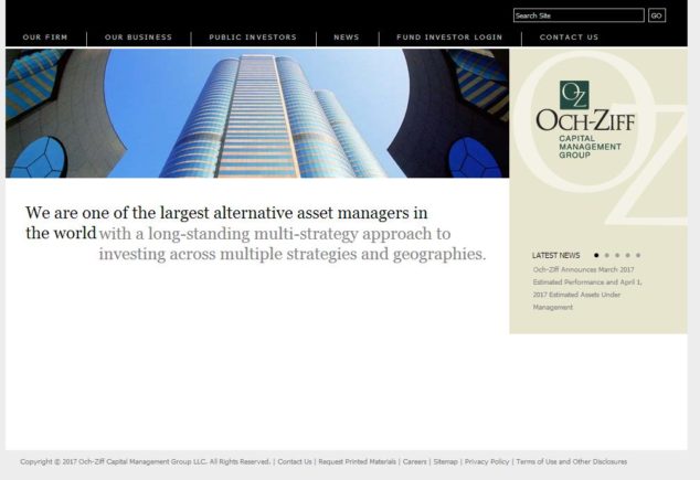 美国奥奇-齐夫资本（Och-Ziff Capital Management Group）基金经理：房地产是长线投资