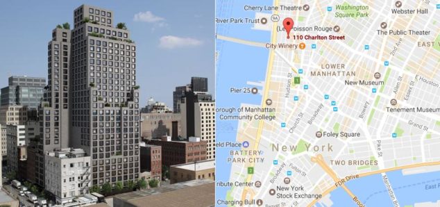 首度进军曼哈顿住宅公寓 中建美国斥资1.4亿美元开发哈德逊广场项目