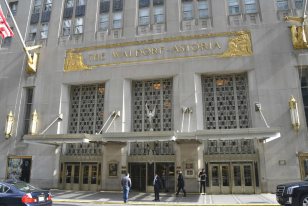 纽约市议会土地使用委员会确认华尔道夫大饭店1至3层禁改建