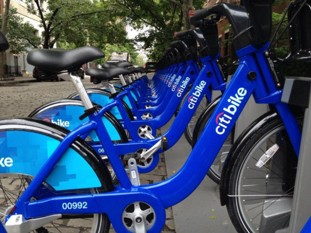 纽约共享单车推出五大区扩建计划