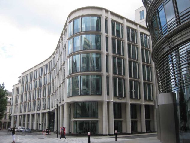 中国华润置地与美国北极星房地产豪掷3.09亿英镑联合收购英国伦敦金融城写字楼
