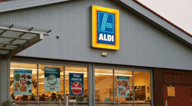 德国连锁超市Aldi砸34亿扩店 拼第3大超市