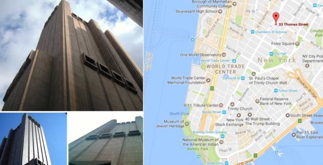 纽约曼哈顿无窗摩天大楼：隐藏监听基地 能抵御核爆