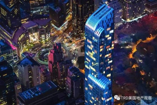 中国土豪们：黄灯警报！曼哈顿One57豪宅遭拍卖