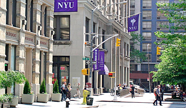 全美留学生纽约大学最多