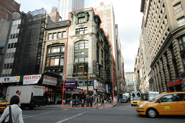 纽约曼哈顿第五大道316号百年历史建筑或将被改造40层公寓
