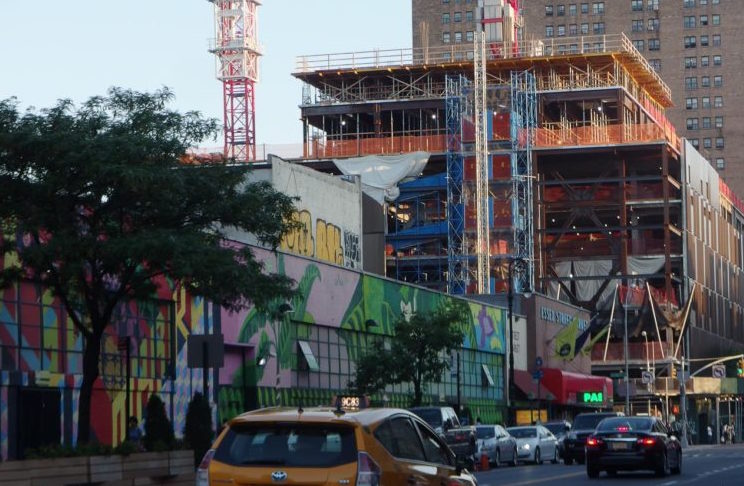 纽约曼哈顿爱惜士街市场將翻新扩建