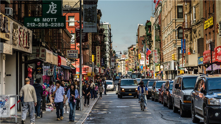 房租与收入不相称：纽约曼哈顿华埠排第六