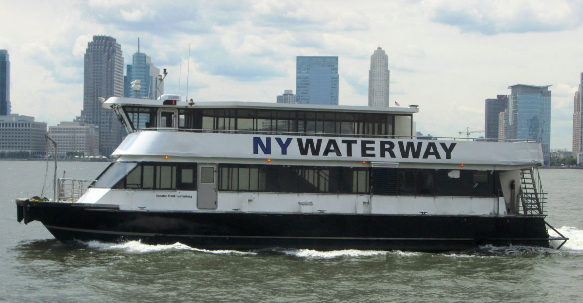 新泽西霍博肯至纽约曼哈顿中城渡轮9月1日后仍运营 明年擬新开两轮渡航线
