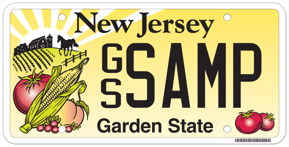 “花园州”正式定为新泽西州官方名称