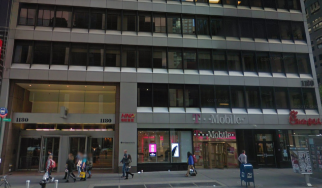 海航据称已经出售曼哈顿中城六大道1180号办公楼
