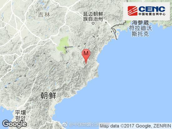 朝鲜确认进行了氢弹核试验：朝鲜发生6.3级地震 震源深度0千米