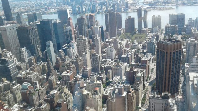 纽约曼哈顿公寓租金现4年来最大降幅 租房市场面临修正