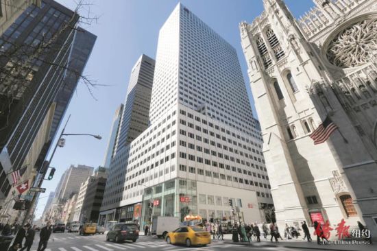 纽约第五大道办公楼改建豪华公寓 库什纳计划遭反对