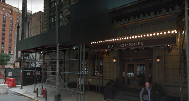 纽约帝国大厦旁一精品酒店将被改造为游民安置所
