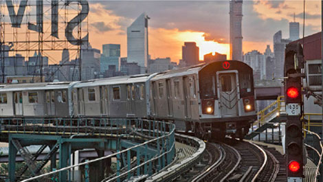 纽约平均通勤时间约58分钟 全美第四长