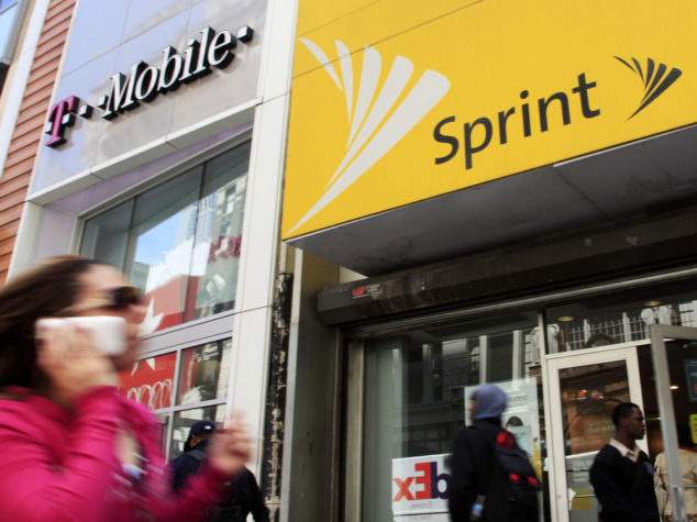 美国电信业“新巨头”胎死腹中 Sprint与T-Mobile结束并购谈判