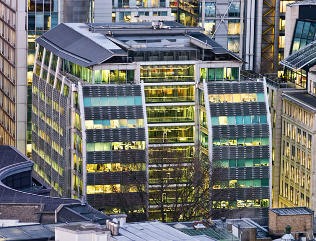 福建恒力集团11.6亿英镑买下英国伦敦劳埃德银行总部大厦