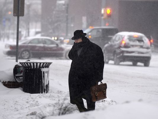 纽约上州这个城市连续下雪66个小时！名副其实的“雪城”