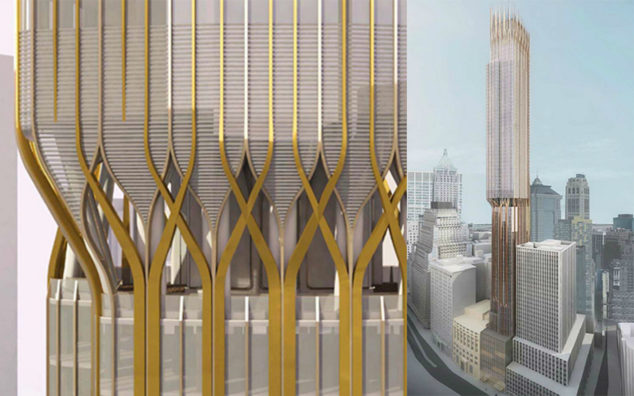 纽约曼哈顿下城Broard街新增地铁电梯计划引争议