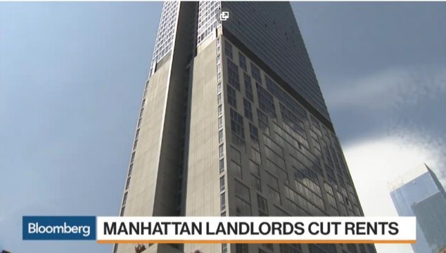 曼哈顿公寓1月房租下降3.6% 为六年来最大跌幅
