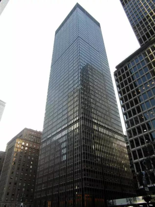 纽约曼哈顿215米高楼或被拆 成史上最大最高的被拆建筑