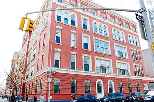 陈倩雯高步迈力阻纽约曼哈顿下东城「李文顿之家」变豪华公寓