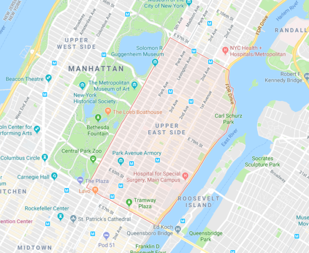 纽约曼哈顿上东区：前有“氏族”后至“新贵”，他们为何不约而同以此为家？