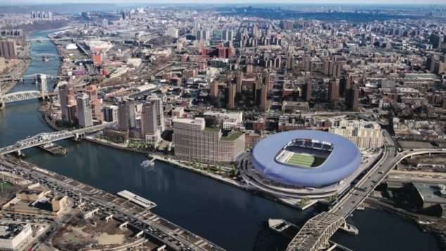 布朗士或建纽约市首个足球场