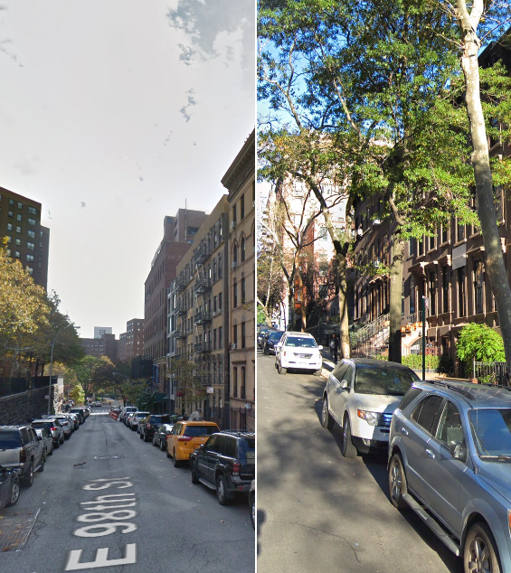 曼哈顿好区好价格 两条街外的邻居比你少花数百美元